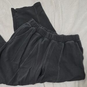 Aerie Seams Right Barrel Joggers